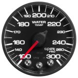 Autometer Spek-Pro - Nascar 2-1/16in Water Temp 100- 300F Bfb Ecu thumbnail 4