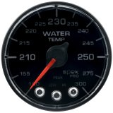 Autometer Spek-Pro - Nascar 2-1/16in Water Temp 100- 300F Bfb Ecu thumbnail 2
