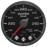 Autometer Spek-Pro - Nascar 2-1/16in Water Temp 100- 300F Bfb Ecu thumbnail 3
