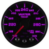 Autometer Spek-Pro - Nascar 2-1/16in Water Temp 100- 300F Bfb Ecu thumbnail 8