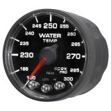 Autometer Spek-Pro - Nascar 2-1/16in Water Temp 100- 300F Bfb Ecu thumbnail 1