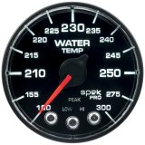 Autometer Spek-Pro - Nascar 2-1/16in Water Temp 100- 300F Bfb Ecu thumbnail 2