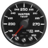 Autometer Spek-Pro - Nascar 2-1/16in Water Temp 100- 300F Bfb Ecu thumbnail 4