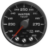 Autometer Spek-Pro - Nascar 2-1/16in Water Temp 100- 300F Bfb Ecu thumbnail 6