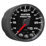 Autometer Spek-Pro - Nascar 2-1/16in Water Press 0- 30 psi Bfb thumbnail 1