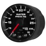 Autometer Spek-Pro - Nascar 2-1/16in Water Press 0- 30 psi Bfb thumbnail 3