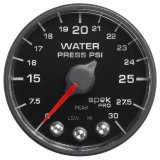 Autometer Spek-Pro - Nascar 2-1/16in Water Press 0- 30 psi Bfb thumbnail 5