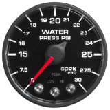 Autometer Spek-Pro - Nascar 2-1/16in Water Press 0- 30 psi Bfb thumbnail 6