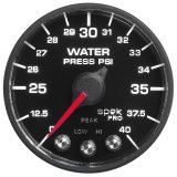 Autometer Spek-Pro - Nascar 2-1/16in Water Press 0- 40 psi Bfb thumbnail 4