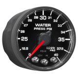 Autometer Spek-Pro - Nascar 2-1/16in Water Press 0- 40 psi Bfb thumbnail 5