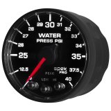 Autometer Spek-Pro - Nascar 2-1/16in Water Press 0- 40 psi Bfb thumbnail 6
