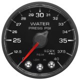 Autometer Spek-Pro - Nascar 2-1/16in Water Press 0- 40 psi Bfb thumbnail 7