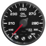 Autometer Spek-Pro - Nascar 2-1/16in Oil Temp 180- 320F Bfb Ecu thumbnail 1
