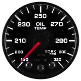Autometer Spek-Pro - Nascar 2-1/16in Oil Temp 180- 320F Bfb Ecu thumbnail 6