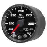 Autometer Spek-Pro - Nascar 2-1/16in Oil Temp 180- 320F Bfb Ecu thumbnail 9