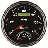 Autometer Designer Black II 5in 120 MPH & 8k RPM In-Dash Tach/Speedo thumbnail 1