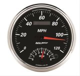 Autometer Designer Black II 5in 120 MPH & 8k RPM In-Dash Tach/Speedo thumbnail 2