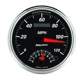 Autometer Designer Black II 5in 120 MPH & 8k RPM In-Dash Tach/Speedo thumbnail 4