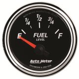 Autometer Designer Black II 52mm 240 Ohm Empty/33 Ohm Full Fuel Level Gauge thumbnail 8