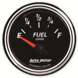 Autometer Designer Black II 52mm 240 Ohm Empty/33 Ohm Full Fuel Level Gauge thumbnail 9