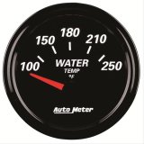 Autometer Designer Black II 52mm 250 Deg F Water Temp Gauge thumbnail 4
