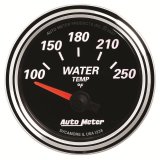 Autometer Designer Black II 52mm 250 Deg F Water Temp Gauge thumbnail 8
