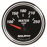 Autometer Designer Black II 52mm 250 Deg F Water Temp Gauge thumbnail 9