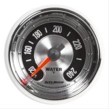 Autometer American Muscle 52mm 240 Deg F Water Temp Gauge thumbnail 1