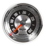 Autometer American Muscle 52mm 240 Deg F Water Temp Gauge thumbnail 3