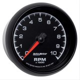 Autometer ES 3-3/8in TACH 10000 RPM IN-DASH thumbnail 1