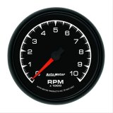 Autometer ES 3-3/8in TACH 10000 RPM IN-DASH thumbnail 2