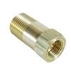 Autometer Adapter Fitting 1/2 NPT Brass Male Extension for Mechanical Gauge thumbnail 7