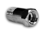 Autometer Adapter Fitting 1/2 NPT Brass Male Extension for Mechanical Gauge thumbnail 9