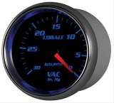 Autometer Cobalt 2-5/8in. / 0-30 IN HG / Mechanical Vacuum Gauge thumbnail 6