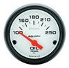 Autometer Phantom 52mm Oil Temp 100-250 F Electronic Gauge Kit thumbnail 6