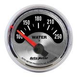 Autometer American Muscle 52mm Short Sweep Electric 250 Deg F Water Temp Gauge thumbnail 1