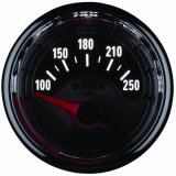 Autometer American Muscle 52mm Short Sweep Electric 250 Deg F Water Temp Gauge thumbnail 2