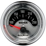Autometer American Muscle 52mm Short Sweep Electric 250 Deg F Water Temp Gauge thumbnail 4