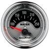 Autometer American Muscle 52mm Short Sweep Electric 250 Deg F Water Temp Gauge thumbnail 8