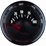 Autometer American Muscle 52mm Short Sweep Electric 100PSI Oil Pressure Gauge thumbnail 2