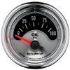 Autometer American Muscle 52mm Short Sweep Electric 100PSI Oil Pressure Gauge thumbnail 8