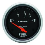 Autometer Sport-Comp 2 5/8in 24ohm-33ohm Fuel Level Gauge thumbnail 4