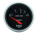 Autometer Sport-Comp 2 5/8in 24ohm-33ohm Fuel Level Gauge thumbnail 8