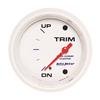 Autometer Marine White Gauge 2-5/8in Electric Trim Level Gauge 0OHM Down - 90OHM Up thumbnail 3