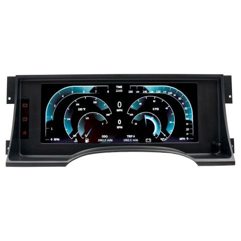 Autometer 95-98 Chevrolet Truck Digital Instrument Display Color LCD thumbnail 2