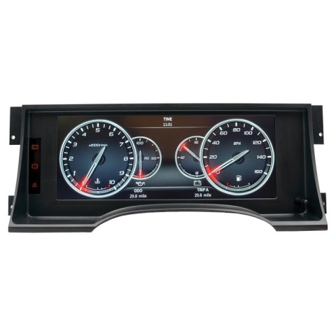 Autometer 95-98 Chevrolet Truck Digital Instrument Display Color LCD thumbnail 3