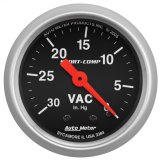 Autometer Sport-Comp 2-1/16in. 30 IN HG Mechanical Vacuum Gauge thumbnail 4