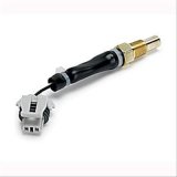 Autometer 1/8 NPTF 60-210F Degree Replacement Water Temperature Sensor thumbnail 1