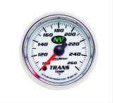 Autometer NV 2-1/16in 100-260 Deg F Digital Stepper Motor Transmission Temp Gauge thumbnail 1