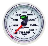 Autometer NV 2-1/16in 100-260 Deg F Digital Stepper Motor Transmission Temp Gauge thumbnail 2